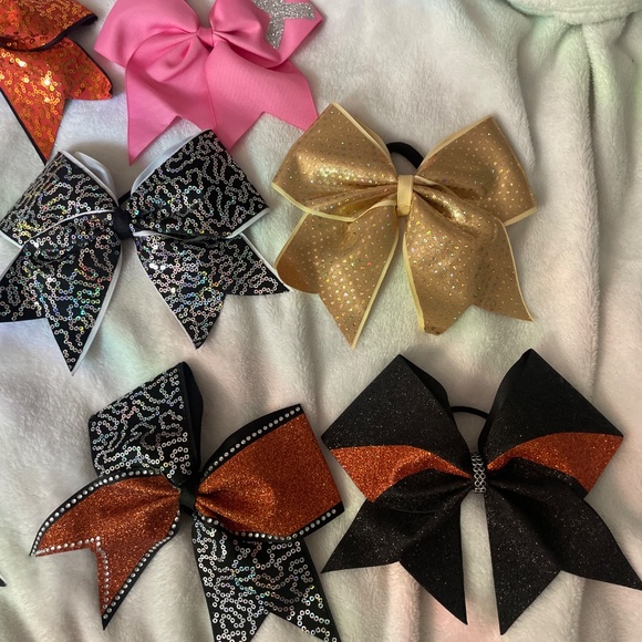 Cheer Bows Bundle - Picture 3 of 3